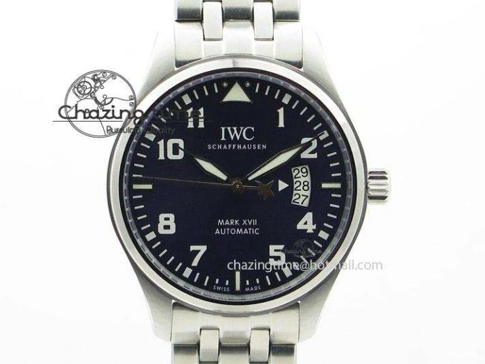 MIROTIME 0101 Pilot Black Ace BLSF 1:1 Best Edition White Lume Dial on Black Nylon Strap MIYOTA OnTrend 7021